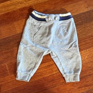 Zara Gray Kids Jogger Pants